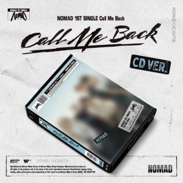 Cds en Dvds,Cds   Overige Cds - Nomad - Call me back..., Verzenden, Zo goed als nieuw
