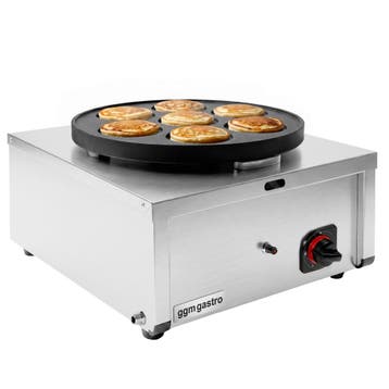 GGM Gastro | Gas Crêpemaker - Enkel - Analoog - Ø 400mm |, Verzenden, Nieuw in verpakking