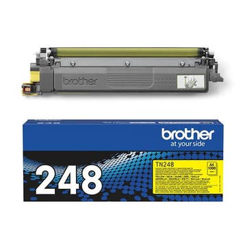 Brother TN-248Y toner geel (origineel), Computers en Software, Printerbenodigdheden, Verzenden, Nieuw, Toner, Brother