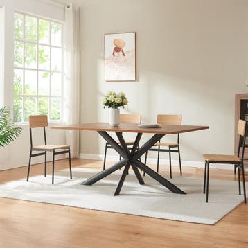 Tafelonderstel Svallersun ovale profielvorm 140x78x72 cm zwa, Huis en Inrichting, Verzenden, Nieuw