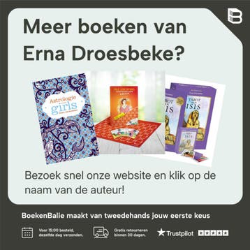 Kaartleggen met Mlle Lenormand - Erna Droesbeke, Boeken, Verzenden, Zo goed als nieuw, Erna Droesbeke