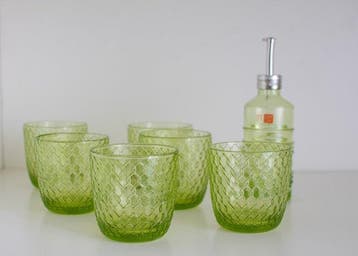 IVV Firenze - Mariana Iskra - Drinkset (7) - Modern Glass, Antiek en Kunst