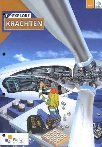 T-explore Krachten Leerwerkboek Dubbele finaliteit (incl., Verzenden, Zo goed als nieuw, Hans Lambrechts