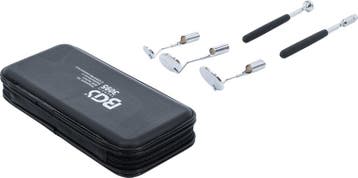 Bgs Technic LED magneetpen- en inspectiespiegelset, Verzenden, Nieuw