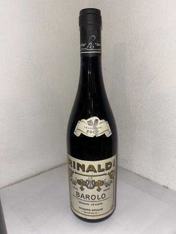 2000 Giuseppe Rinaldi, Brunete le Coste - Barolo - 1 Fles, Nieuw