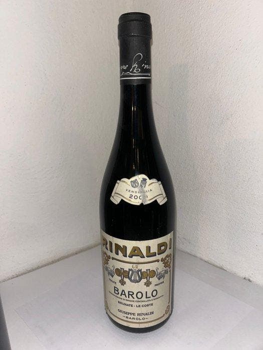 2000 Giuseppe Rinaldi, Brunete le Coste - Barolo - 1 Fles, Verzamelen, Wijnen