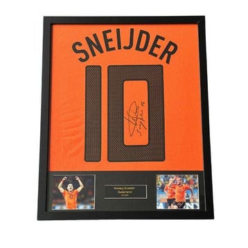 Nederland - WK 2010 - Wesley Sneijder - 2010 - Voetbalshirt, Nieuw