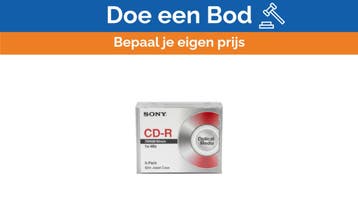 Bieden: Sony CD-R 700MB 80min 48X Optical Media, Ophalen of Verzenden, Nieuw, Zeilboot of Motorboot