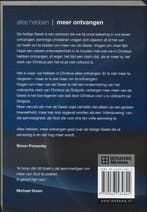 Alles hebben, meer ontvangen / Telos 9789063534844, Verzenden, Zo goed als nieuw, S. Ponsonby