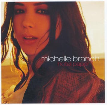 cd - Michelle Branch - Hotel Paper, Verzenden, Zo goed als nieuw