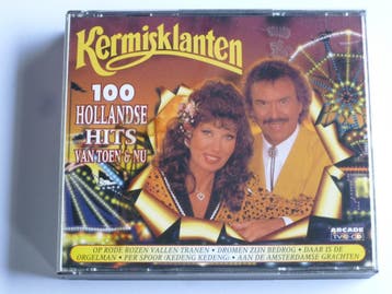 Kermisklanten - 100 Hollandse Hits / van Toen en Nu (2 CD), Ophalen of Verzenden, Zo goed als nieuw