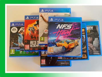 PlayStation 4 + Garantie €60. Controllers, games naar keuze, Spelcomputers en Games, Spelcomputers | Sony PlayStation 4, Verzenden
