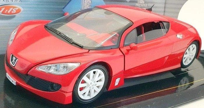 Solido 1:18 - Modelauto - Peugeot RCZ Concept, Hobby en Vrije tijd, Modelauto's | 1:5 tot 1:12