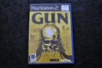 Gun Playstation 2 PS2 No Manual, Verzenden, Nieuw