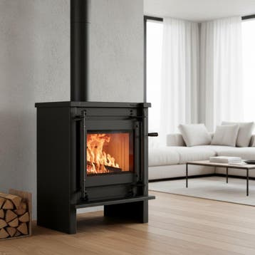 Ecodesign Houtkachel Nelis, Nieuw