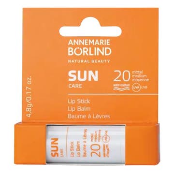 Annemarie Börlind Sun Sunstick SPF20 (Lipverzorging), Verzenden, Nieuw