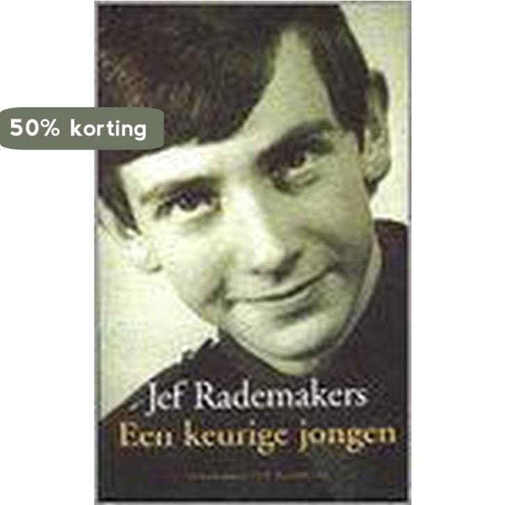 Keurige jongen 9789056172992 J. Rademakers, Boeken, Romans, Gelezen, Verzenden