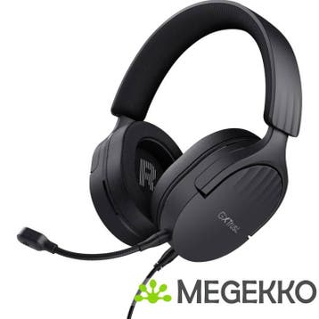 Trust GXT 489 Fayzo Bedraad Headset Zwart, Verzenden, Nieuw, Trust