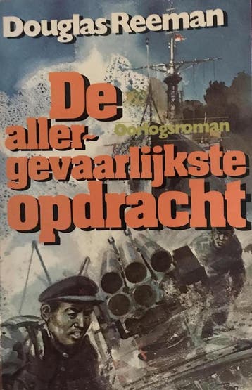 Allergevaarlykste opdracht - Douglas Reeman 9789023503866, Verzenden, Gelezen, Douglas Reeman