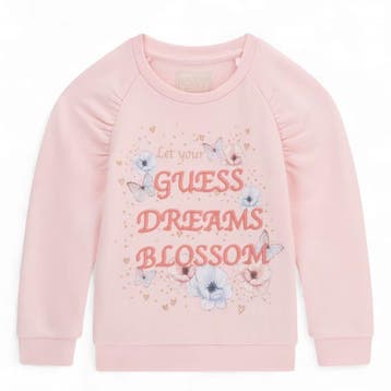 Guess meisjes en baby sweater roze - 56 (1-2 maanden), Ophalen of Verzenden, Nieuw