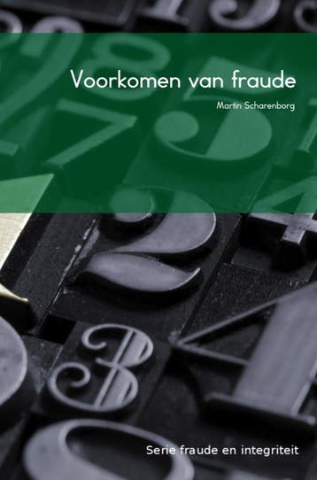 Voorkomen Van Fraude | M. Scharenborg | Nieuw, Ophalen of Verzenden, Nieuw, M. Scharenborg
