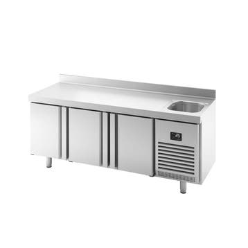 GGM Gastro | Koelwerkbank PREMIUM PLUS - 1960x600mm - met 3, Zakelijke goederen, Horeca | Keukenapparatuur, Verzenden, Nieuw in verpakking