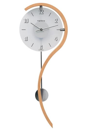 Wandklok met slinger 70866-382200, Verzenden, Nieuw