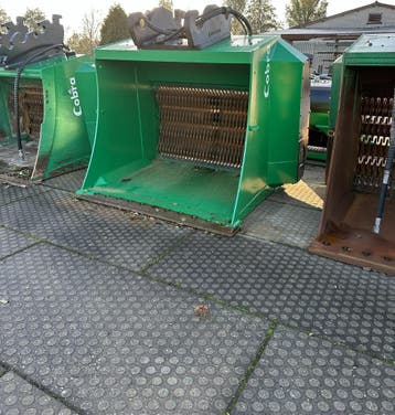 Diverse zeefbakken van 30-55 tons graafmachine OP VOORRAAD, Overige typen