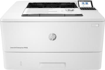 HP LaserJet Enterprise M406 A-Grade, Ophalen of Verzenden, Refurbished