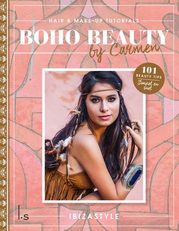 Boho beauty by Carmen (Goed), Boeken, Verzenden, Gelezen, Carmen Zomers