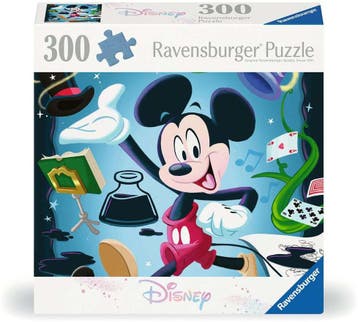 Disney Classics Mickey Mouse Puzzel (300 stukjes) |, Hobby en Vrije tijd, Denksport en Puzzels, Verzenden, Nieuw