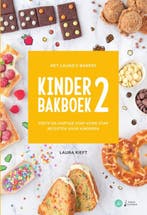 Het Lauras bakery kinder bakboek 2 / Lauras bakery, Boeken, Verzenden, Zo goed als nieuw, Laura Kieft