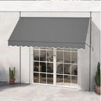 Balkon Zonnescherm met Klem 300 cm Verstelbaar Zonwering, Verzenden, Nieuw