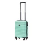 BlockTravel Reiskoffer - 29 liter - XS - TSA  ABS Mint groen, Sieraden, Tassen en Uiterlijk, Koffers, Wieltjes, Hard kunststof