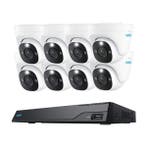 Reolink NVS16-12MD8, slimme 12MP PoE 16 kanaals, Audio, Tv en Foto, Videobewaking, Ophalen of Verzenden, Nieuw