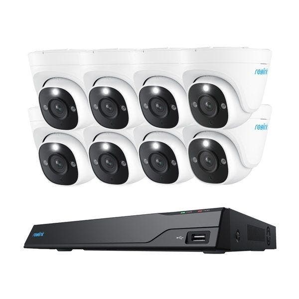 Reolink NVS16-12MD8, slimme 12MP PoE 16 kanaals, Audio, Tv en Foto, Videobewaking, Ophalen of Verzenden