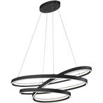 LED Hanglamp - Cinque Ciola - 1 Lichtpunt van 100 Watt -, Ophalen of Verzenden, Nieuw, Metaal