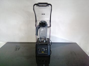 Buffalo DR825 Professionele Blender met Geluidsdempende Kap, Gebruikt