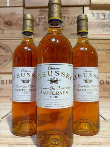 1998 Château Rieussec - Sauternes 1er Grand Cru Classé - 3, Nieuw