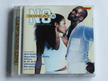No Sweat 5 - The coolest R&B, Cd's en Dvd's, Cd's | Verzamelalbums, Ophalen of Verzenden, Zo goed als nieuw