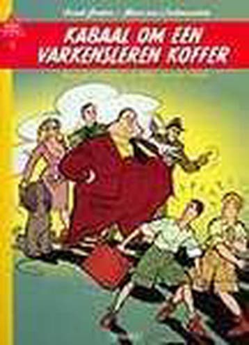 Bob Evers - Kabaal om een varkensleren koffer / Bob Evers /, Verzenden, Gelezen