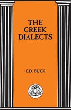 The Greek Dialects 9781853995569, Boeken, Zo goed als nieuw
