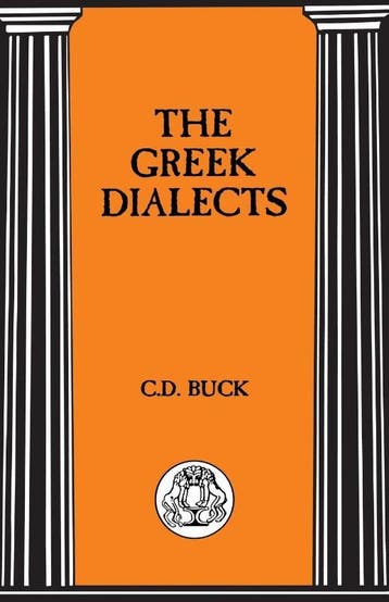 The Greek Dialects 9781853995569, Boeken, Zo goed als nieuw