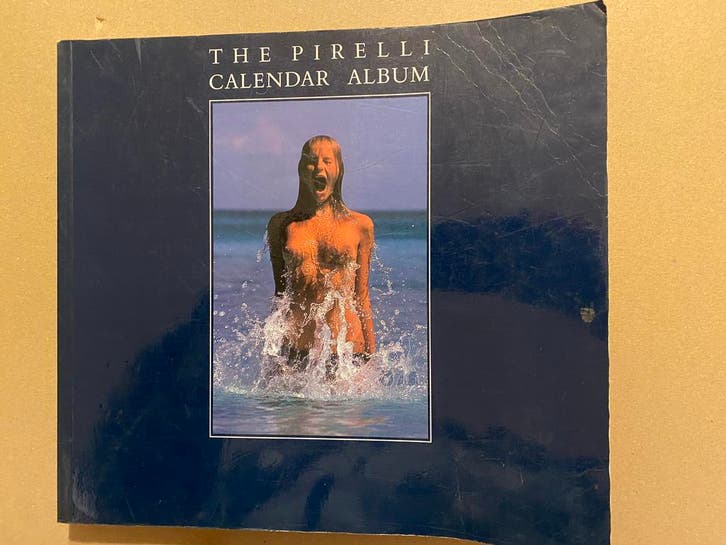 Pirelli Calendar Album The First 25 Years - Erotiek, Boeken, Kunst en Cultuur | Fotografie en Design, Gelezen, Ophalen of Verzenden