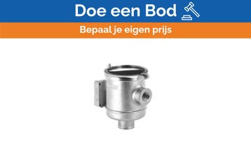 Bieden: Vetus CWS11/4 1 1/4 inch sea water strainer filter, Ophalen of Verzenden, Nieuw, Motor en Techniek, Zeilboot of Motorboot