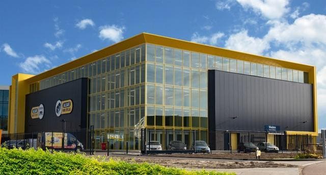 Opslagruimte te huur | ALLSAFE Alkmaar, Diensten en Vakmensen, Verhuizers en Opslag, Bedrijfsverhuizingen, Opslag, Verhuizen binnen Nederland