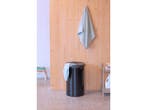 Brabantia Wasmand - 60 l - Quick-Drop opening - Matt Black /, Verzenden, Zo goed als nieuw