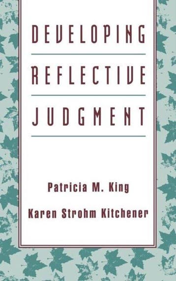 Developing Reflective Judgment - Patricia M. King, Verzenden, Gelezen, Patricia M. King