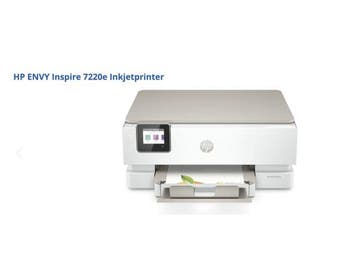 Veiling - HP ENVY Inspire 7220e Inkjetprinter, Nieuw