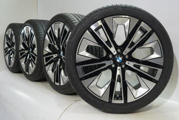 BMW 5 serie i5 G60 G61 937 20 inch velgen Continental Zomerb, Gebruikt, Velg(en), Ophalen of Verzenden, 20 inch